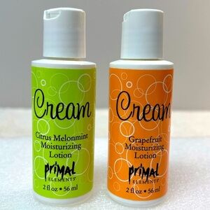 Primal Elements Citrus Melonmint & Grapefruit Moisturizing Lotion Set